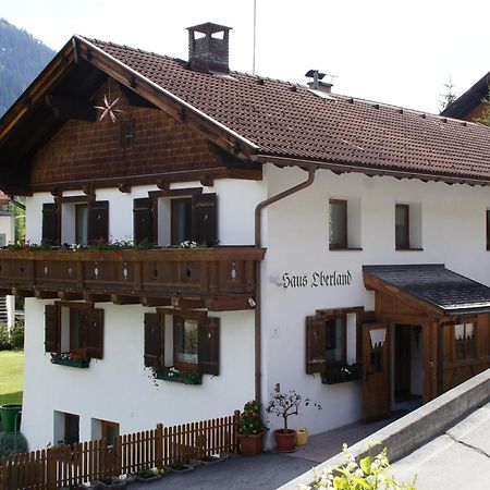 Bed and Breakfast Haus Oberland Sankt Anton am Arlberg Esterno foto