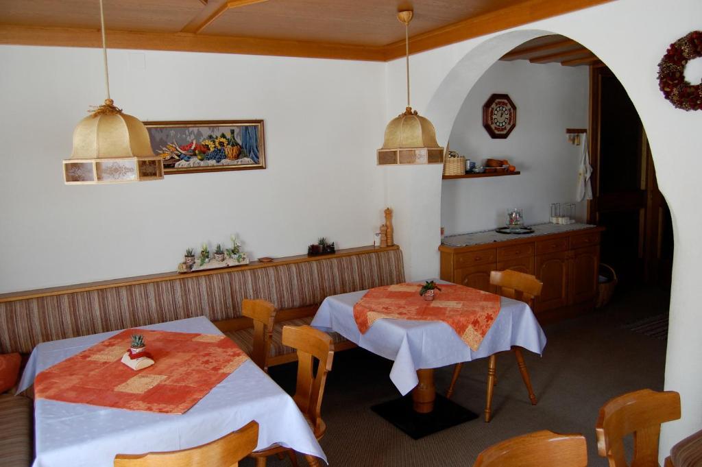 Bed and Breakfast Haus Oberland Sankt Anton am Arlberg Esterno foto