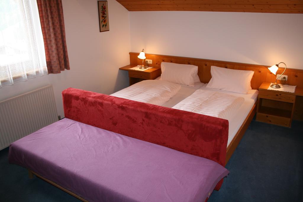 Bed and Breakfast Haus Oberland Sankt Anton am Arlberg Esterno foto