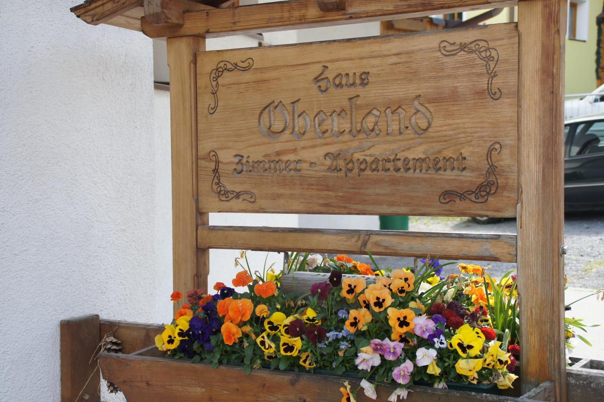 Bed and Breakfast Haus Oberland Sankt Anton am Arlberg Esterno foto
