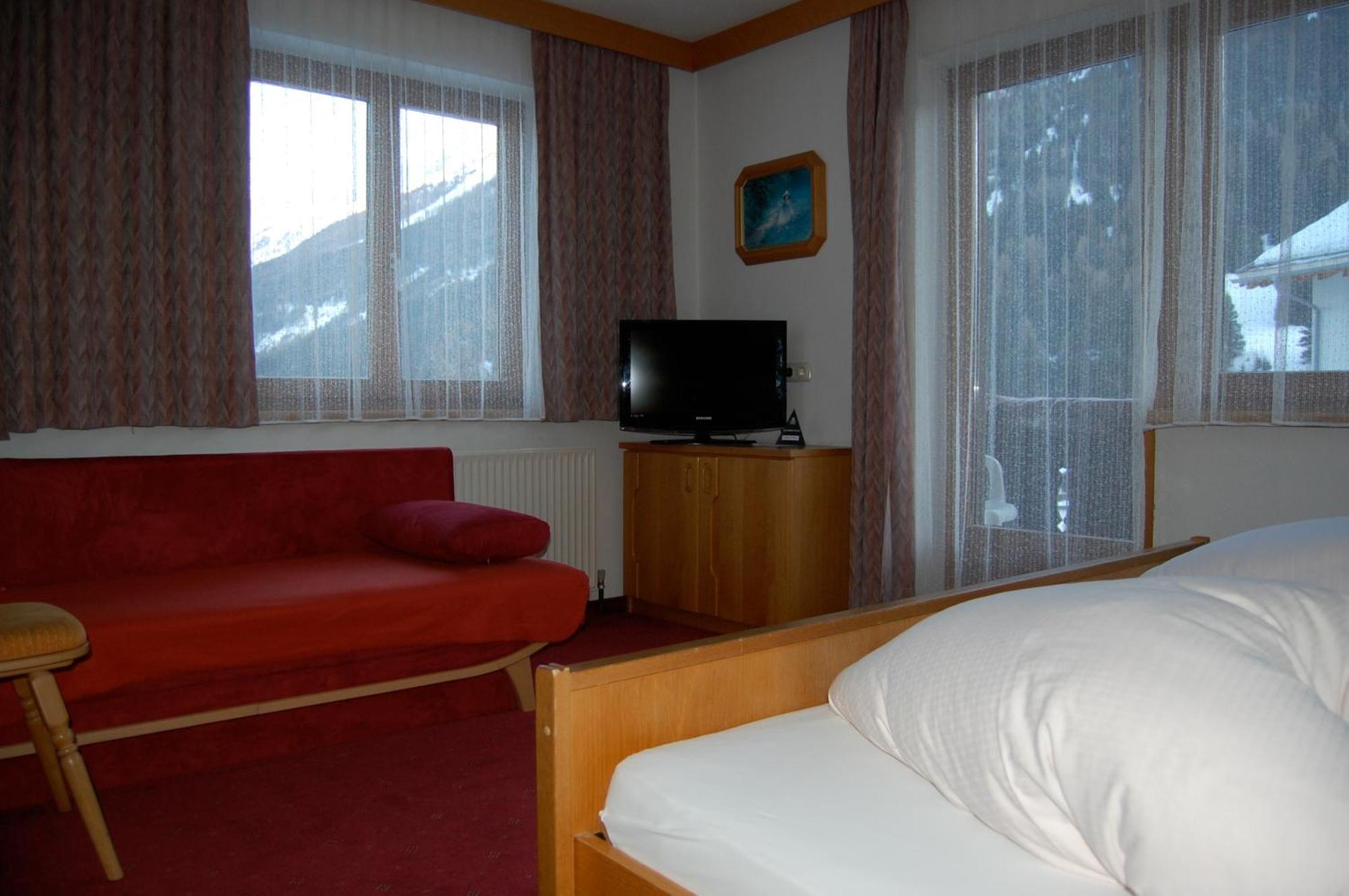 Bed and Breakfast Haus Oberland Sankt Anton am Arlberg Esterno foto