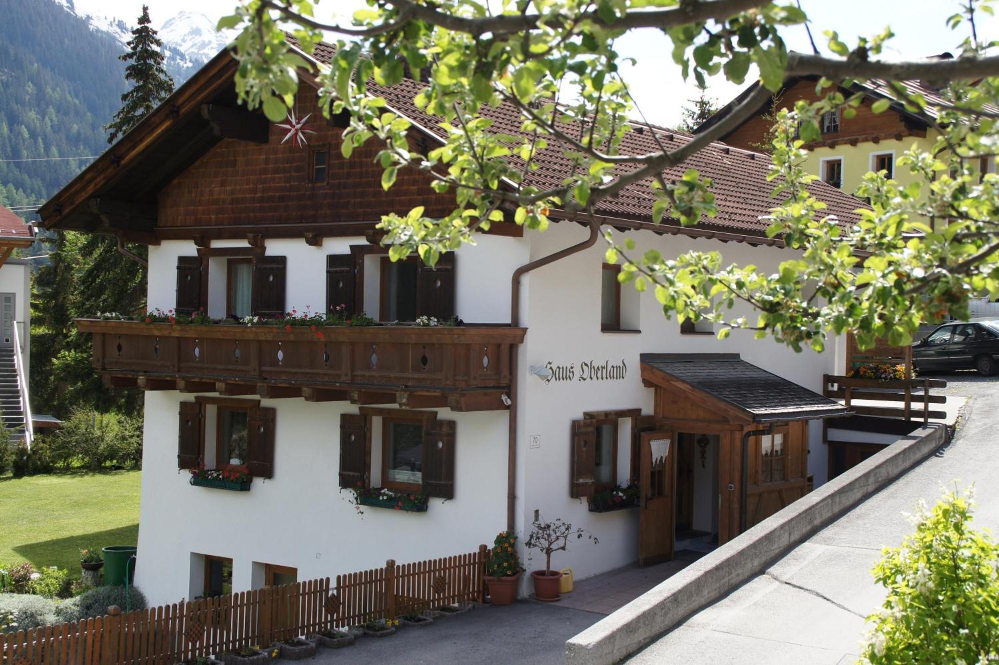 Bed and Breakfast Haus Oberland Sankt Anton am Arlberg Esterno foto