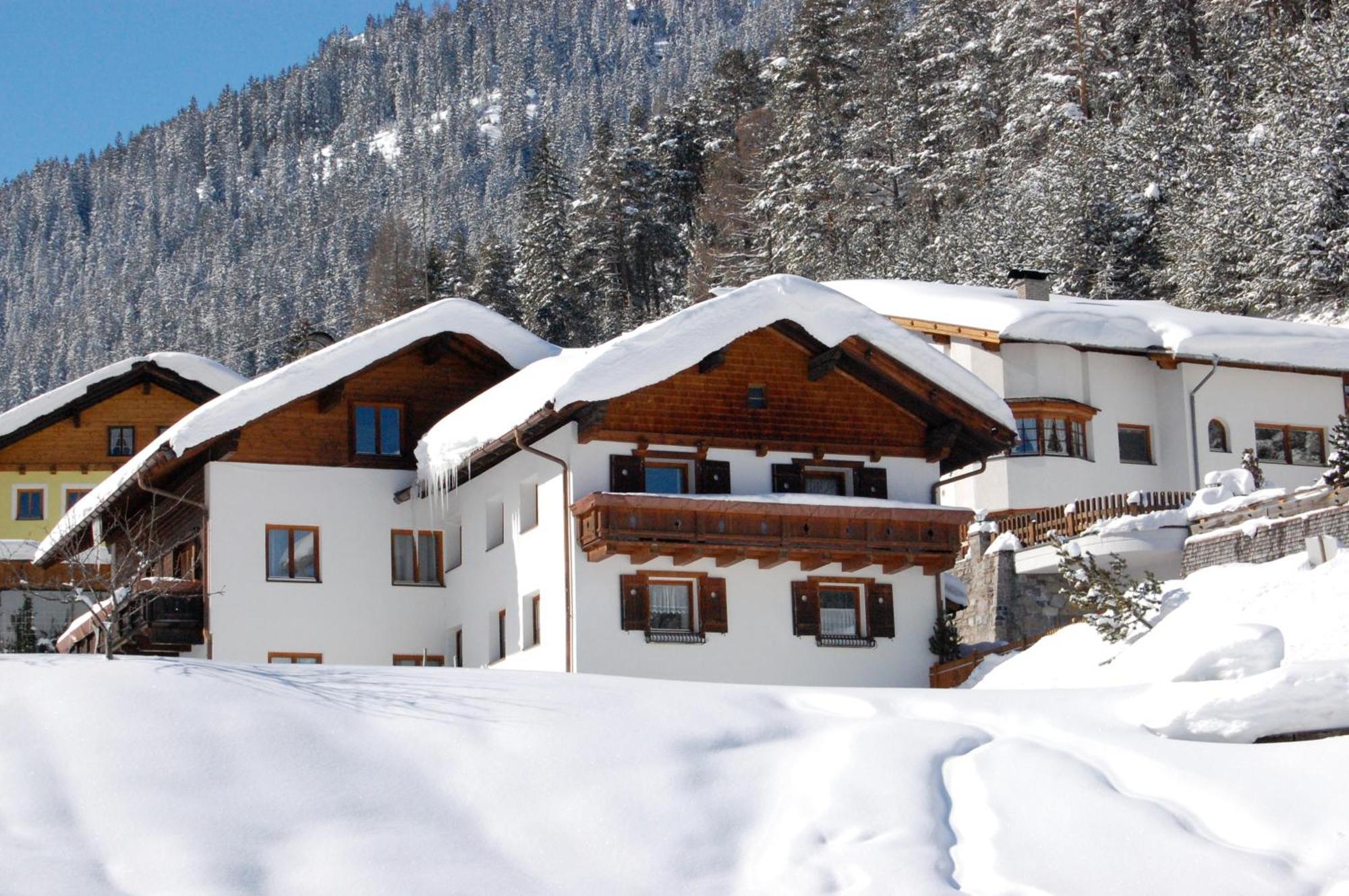 Bed and Breakfast Haus Oberland Sankt Anton am Arlberg Esterno foto